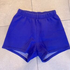 TNA Cozy Fleece Perfect sweat shorts